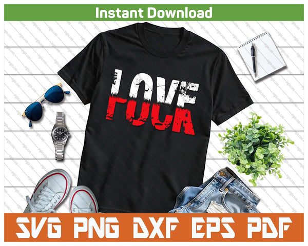 Love Or Fuck - Which One Do You See First Funny SVG PNG Cutting Files