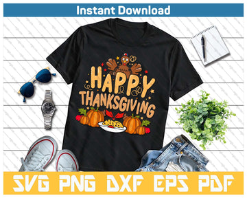 Thanksgiving SVG